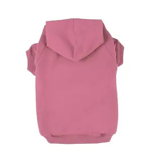 Image of Wholesale Cotton Custom Dog Clothes Colorful Blank Dog Hoodie