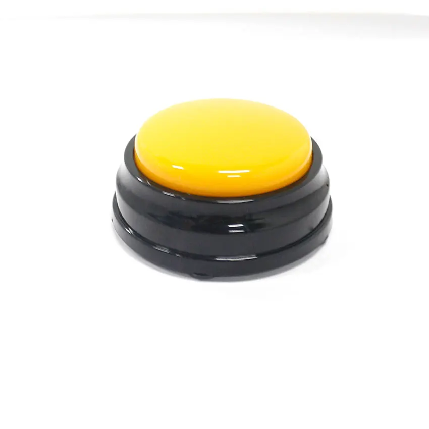 

Free sample custom talking button dog 30s sound push button for pets