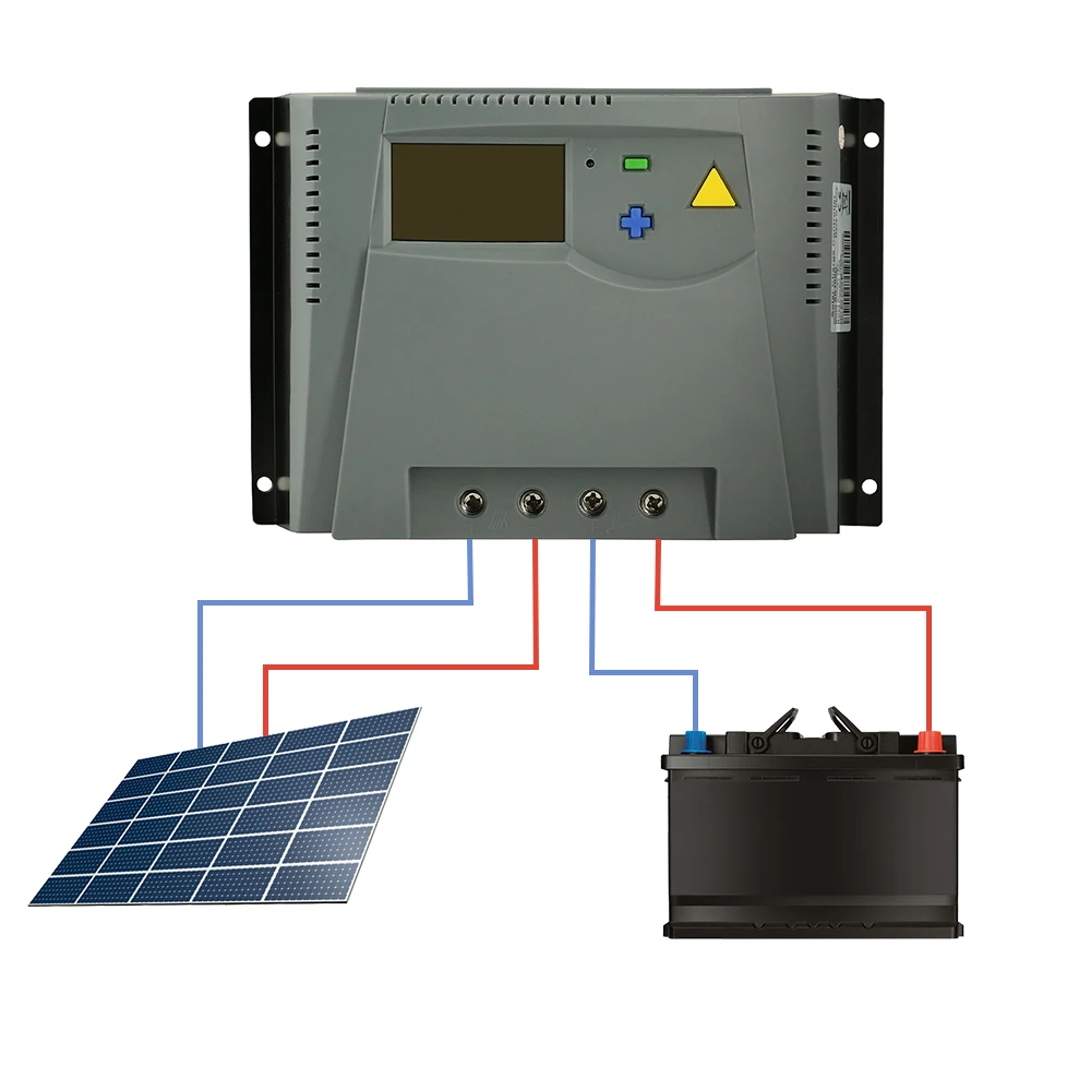 Powmr 100a Solar Charge Controller 48v Auto Solar Regulator Simple 