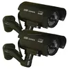 Battery Operated Outdoor Wireless Dummy Security Camera,dummy cctv camera,security camera