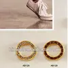 Metal brass stone diamond eyelets garment / shoes eyelets nickle free JY-16
