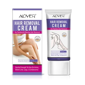 body hair removal cream for men women Mane Leg hair Thigh hair Moderate private No stimulation