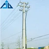 Perfect quality polygonal electrical steel distribution galvanized tubular pole wholesale