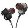 2 Colors 3.5mm Double Unit Drive 5D In Ear Earphone Bass Subwoofer HIFI DJ Running Sport Headset