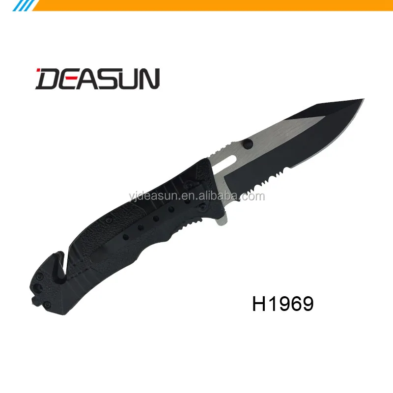 

Hunting survival tactical folding knife with flashlight led, N/a