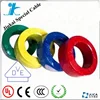 Halogen-free, insulation for busbars in switchgear, heat-shrinkable tubing