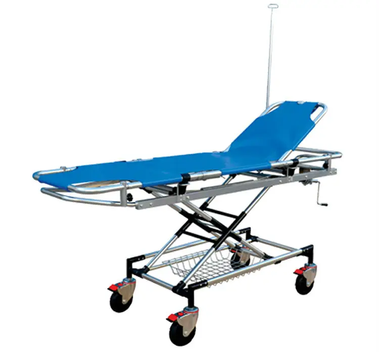 Medical Hospital Bed For Rescue Stretcher With Wheels Buy Medical