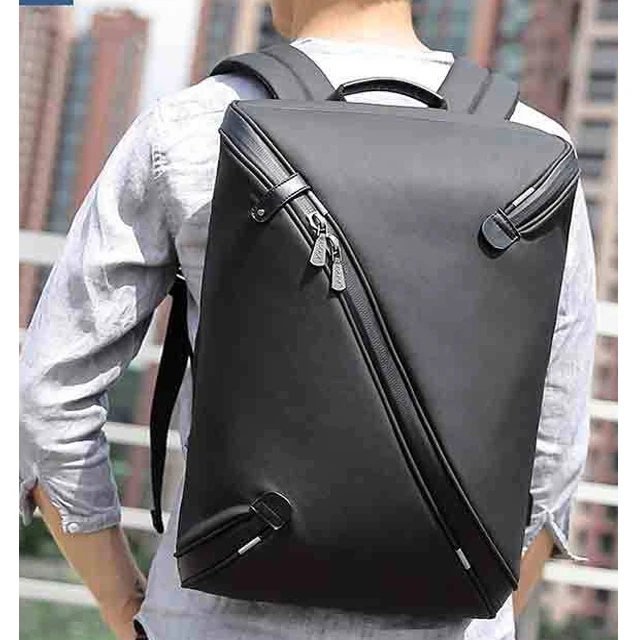 New Trend 15.6" Waterproof Laptop Backpack, Foldable USB Backpack