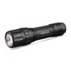 Zoomable high power 1000lumens 10W LED Portable torch light Aluminum Alloy LED Rechargeable Flashlight with dual switches