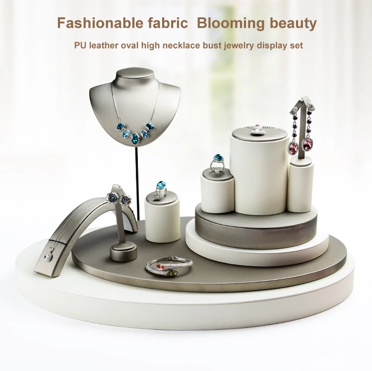 Fanxi Jewellery Shop Counter Display Set For Bracelet Necklace Ring