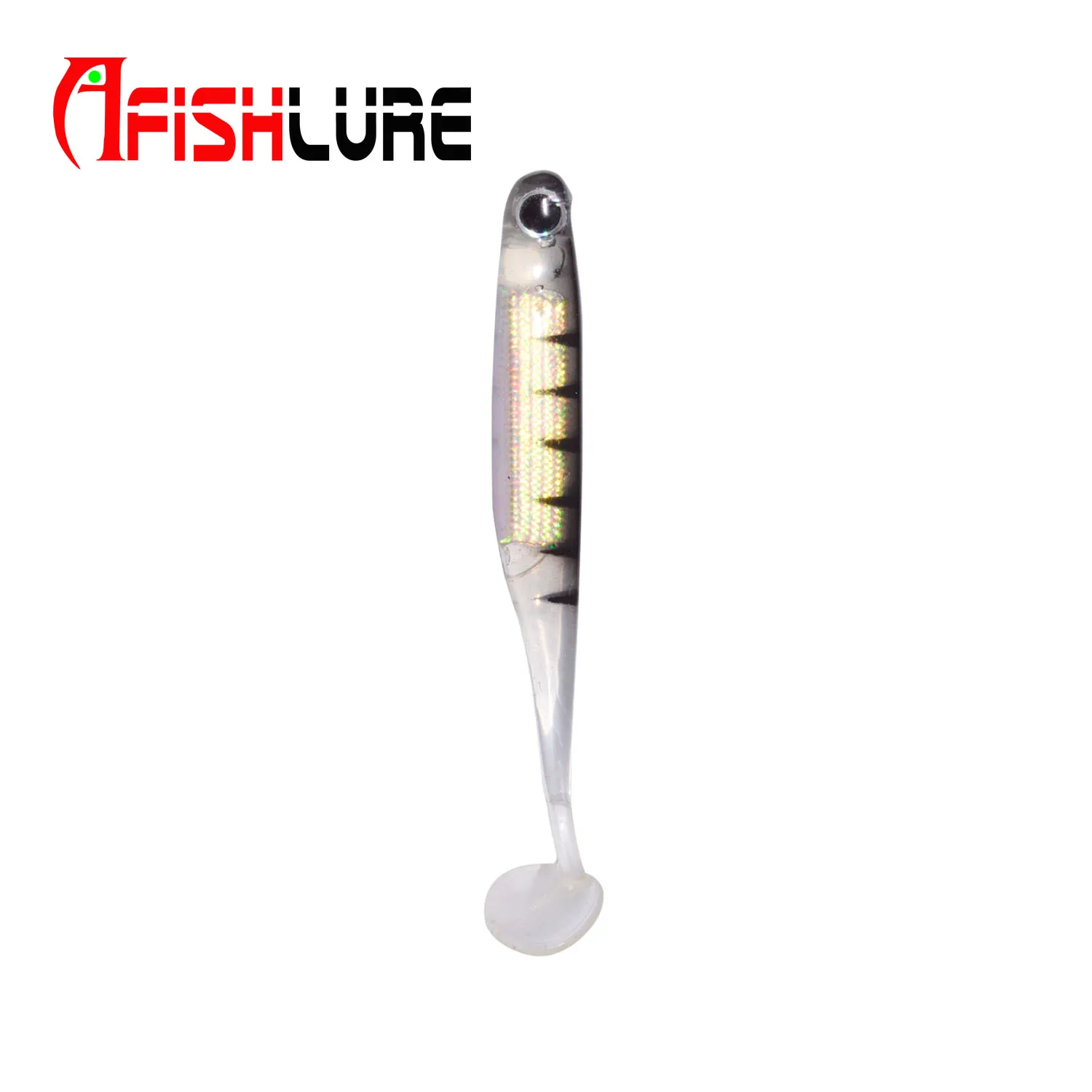 

Fishing Lure Bass Swim Bait AR34 100mm 5g Multi color long lure for fishing silicone lure, Multi or customized