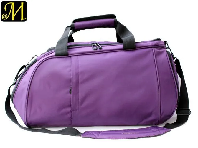 Sport Gym Dance Weekend Travel Bag With Shoes Compartment Sport Gym Dance Weekend Travel Bag With Shoes Compartment