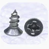 Custom stainless steel M0.8 M1 countersink head cross drive self-drilling micro screw