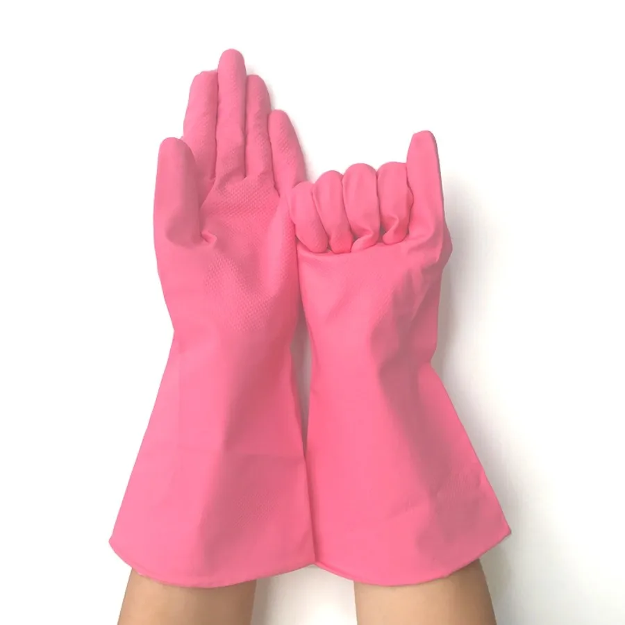 Antiallergic Natural Nitrile Rubber Cleaning Gloves Buy Anti