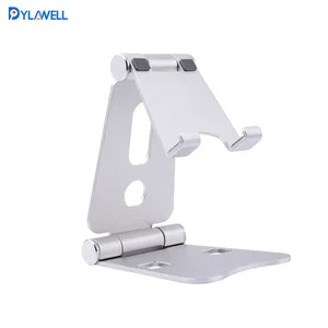 Amazon Top Sale Tablet Stand Universal Outdoor Portable Desktop Foldable Aluminum Alloy Metal Phone Stand Holder for 4-13 inch