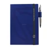 Standard Bank leather diary with pen holder set