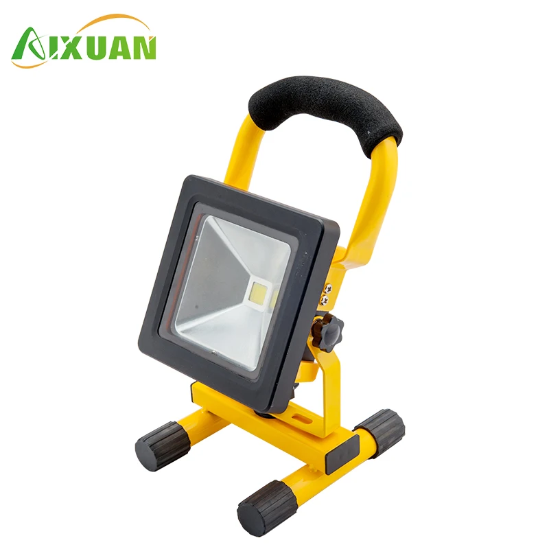 Alibaba Export Low Power 60 Watt Led Rechargeable Work Light Flood Light On Stand