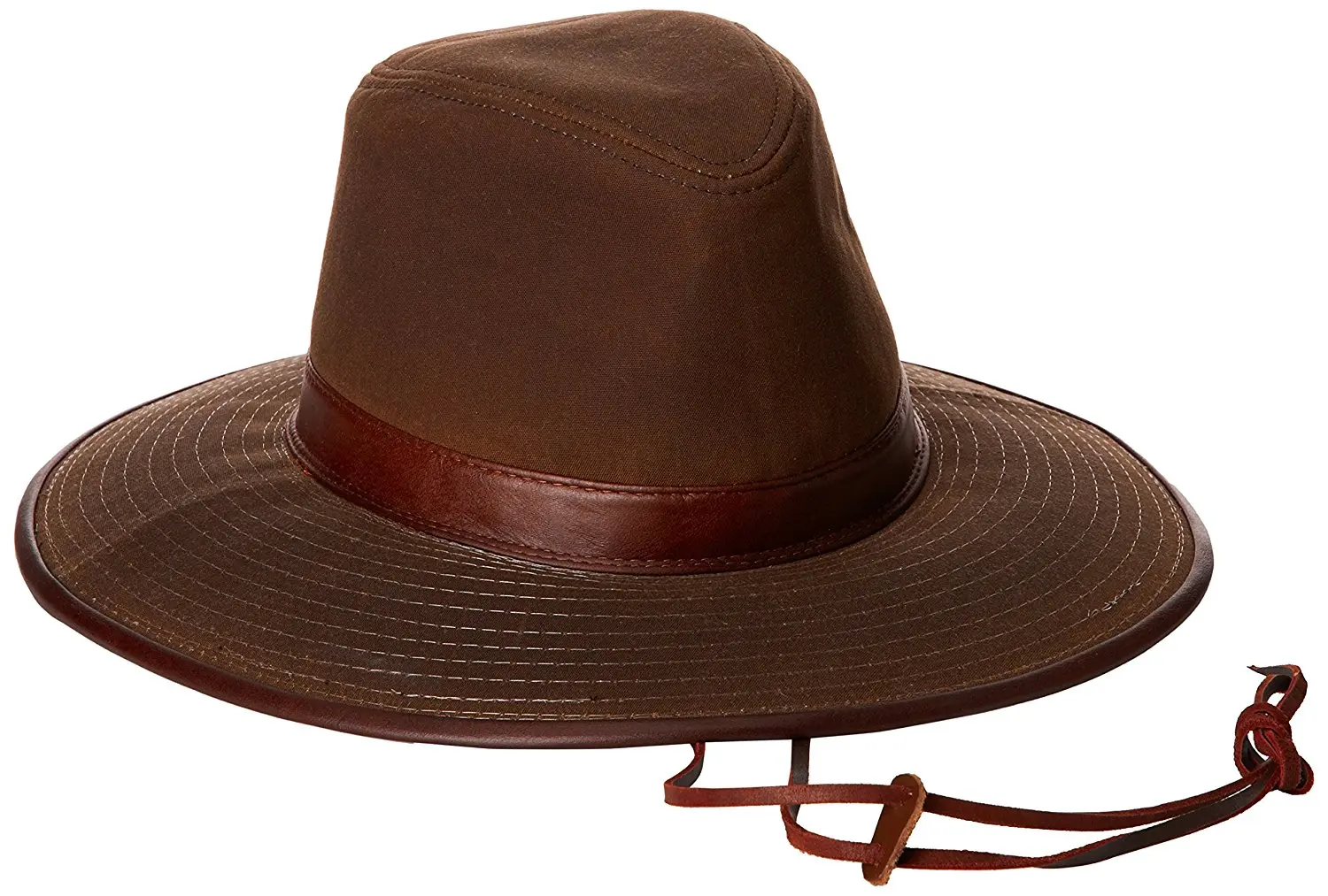 dorfman pacific oilcloth outback hat
