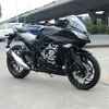 250 CC black motorcycle single cylinder water cooled heavy duty motorcycle