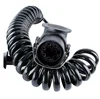Good Quality Cable Connector Cable Socket TPU/PVC ABS/EBS Euro EU 7 Way European trailer cable