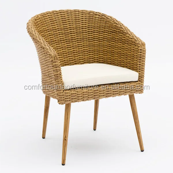 
Outdoor Indoor Use Poly Rattan Furniture Dining Set Four Seats Dining Furniture 