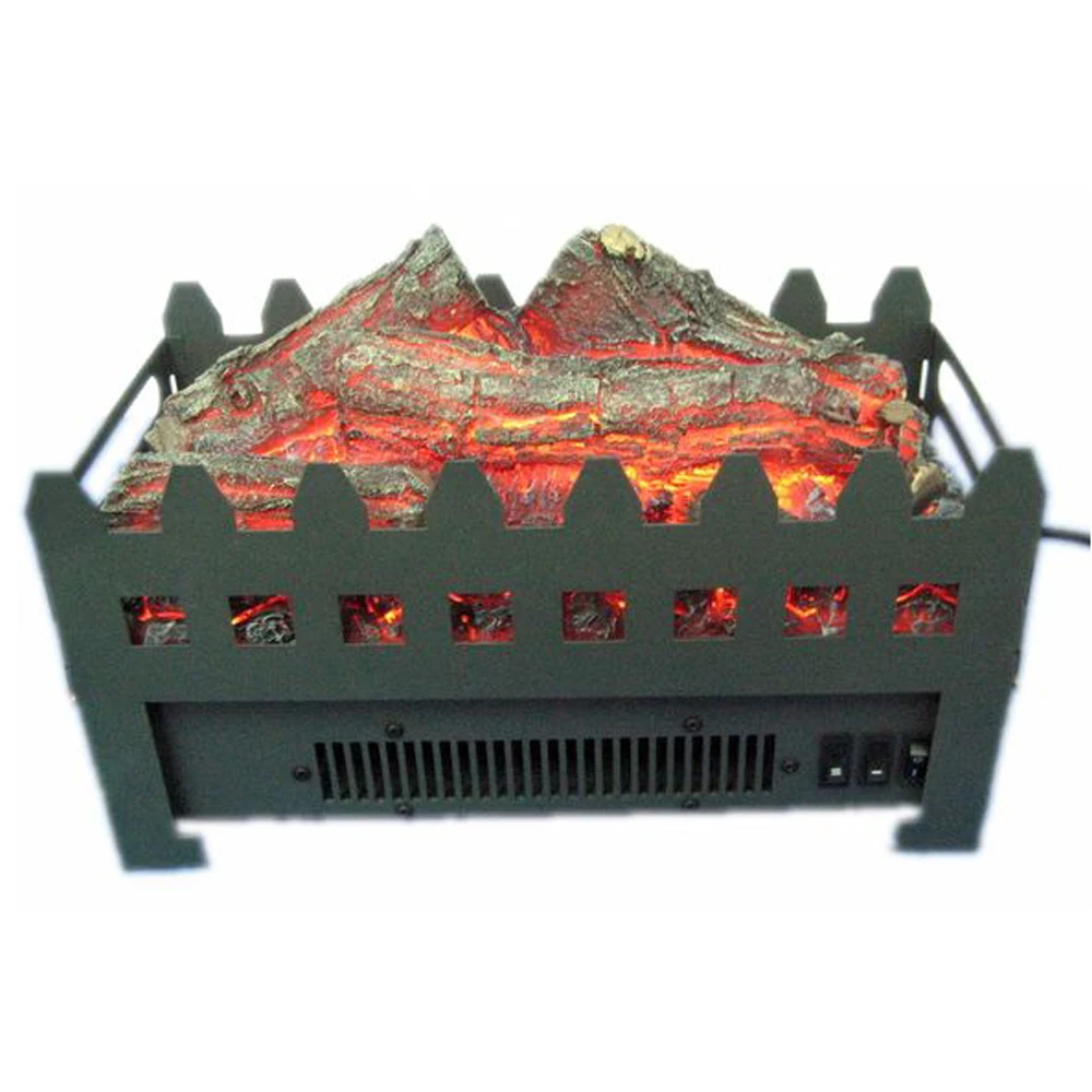 Home Indoor Decor Flame Electric Fireplace Stove