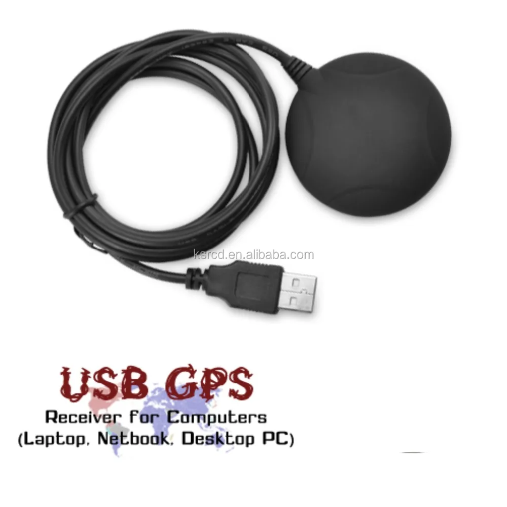 Внешний USB GPS приемник для ноутбука, компьютера