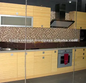 Contemporary Bamboo Kitchen Cabinets Buy Modern Kitchen
