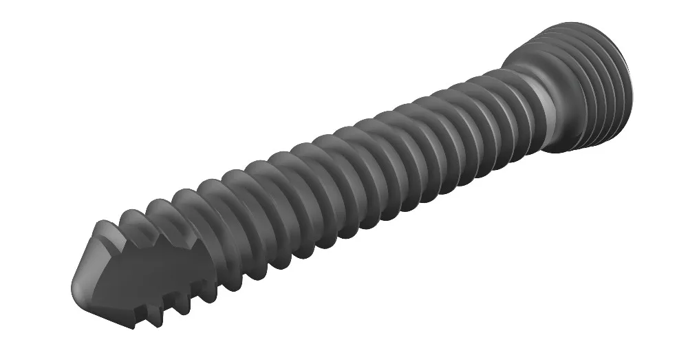 Titanium Orthopedic Implants 2.4mm Selftapping Medical Locking Bone