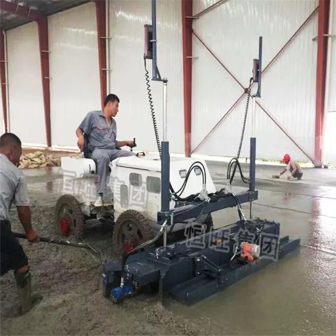 Boom type concrete laser screed for sale