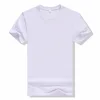 Short Sleeve Wholesale Cheap White Sport Print Sublimation Polyester T-shirt With Company Logo