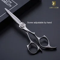 

Jargem hair cutting scissor 6.0 inch new style hairdressing scissors barber scissors