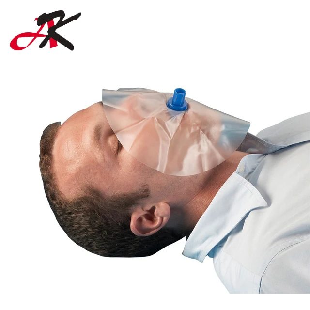 First Aid Medical Emergency Cpr Breathing Barrier Face