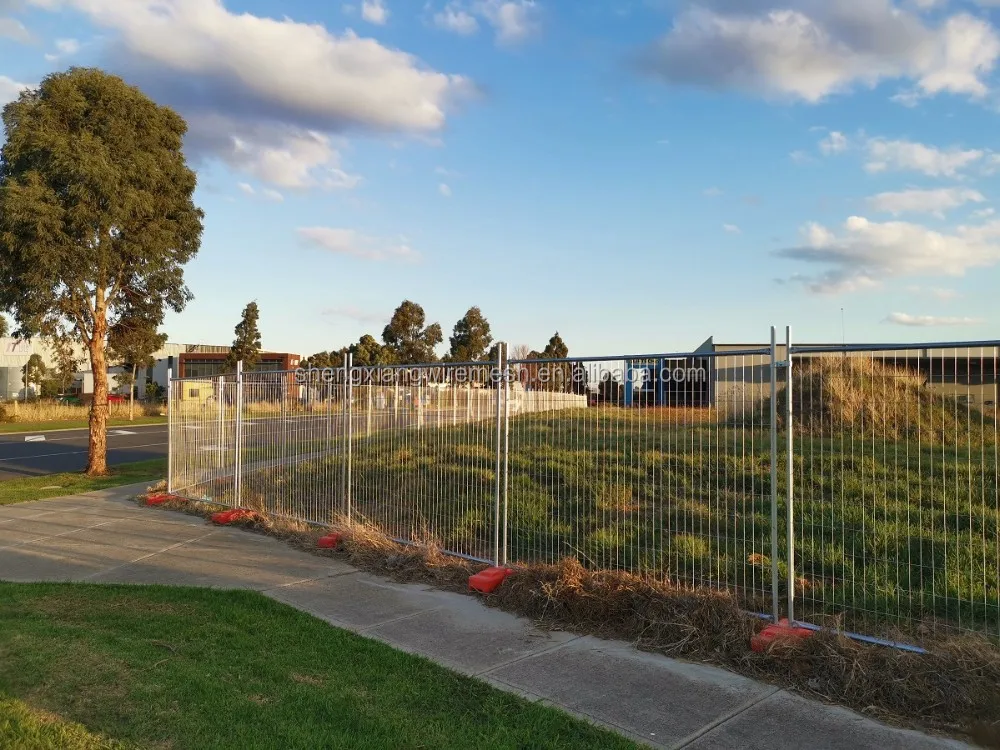 Construction Temporary Fence Temporary Panels Portable Event Fencing