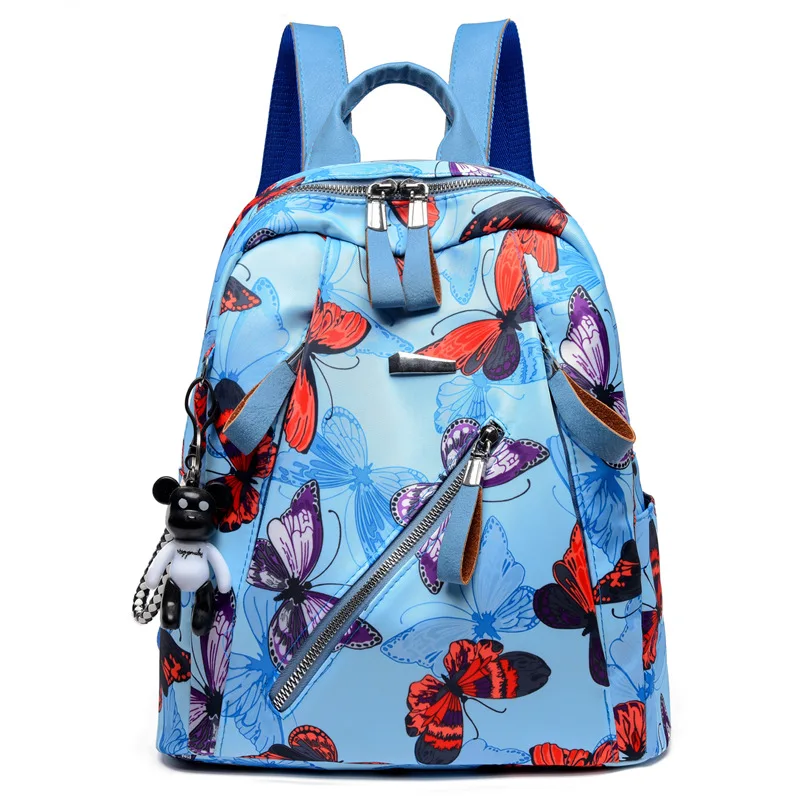 

Factory Direct Personality Cartoon Girl College Wind Campus Student Backpack, Many colors