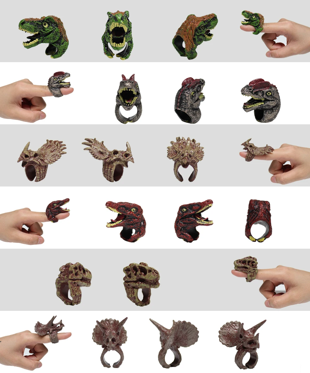 dinosaur-ring-detail_01 plastic finger ring