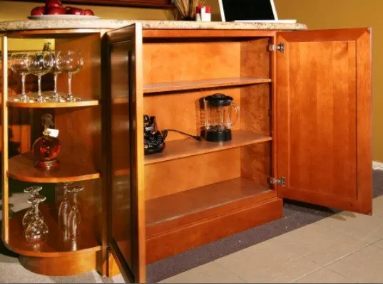 Gabinete De Isla Para Cocina/isla De Cocina De Madera Maciza,Compuesto