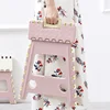 Folding Step Stool - The Light weight Step Stool is Sturdy Enough to Support Adults and Safe Enough for Kids