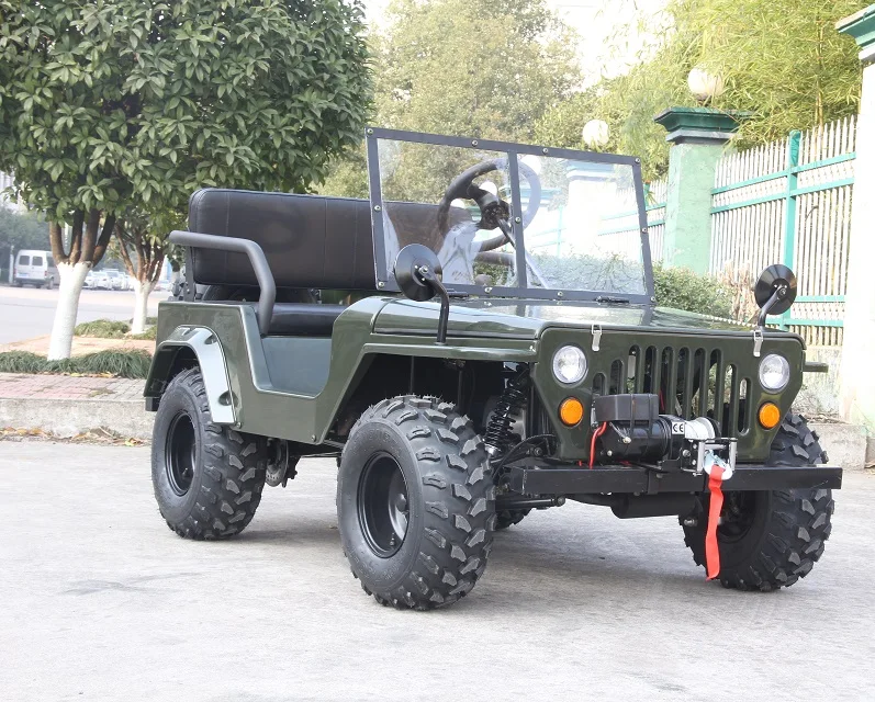 2018 Newest 110cc 125cc 150cc Mini Jeep With Ce Approved For Sale