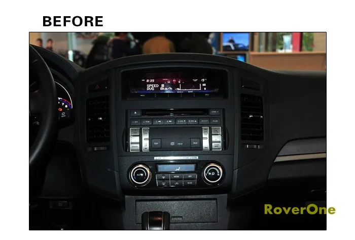 Sale For Mitsubishi Pajero V97 V93 2006 - 2011 Android 9.0 Quad Core Autoradio Car Radio Stereo GPS Navigation Multimedia Player 2