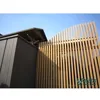 WPC Wood Plastic Composite Decking Cheap Fence T Posts and Panel