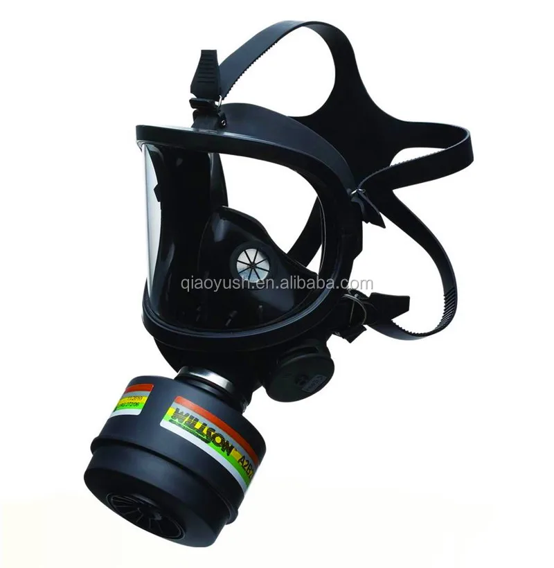 
NBC Gas Mask Used For Industrial Protection Full Face Gas Mask Military and Police Training Gas Mask 