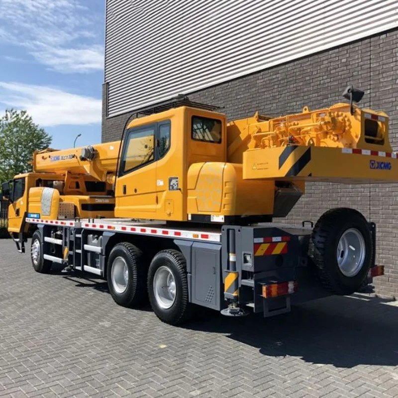 Xcmg Crane 16 Ton Truck Crane Xct16 Small Truck Crane For Sale Buy