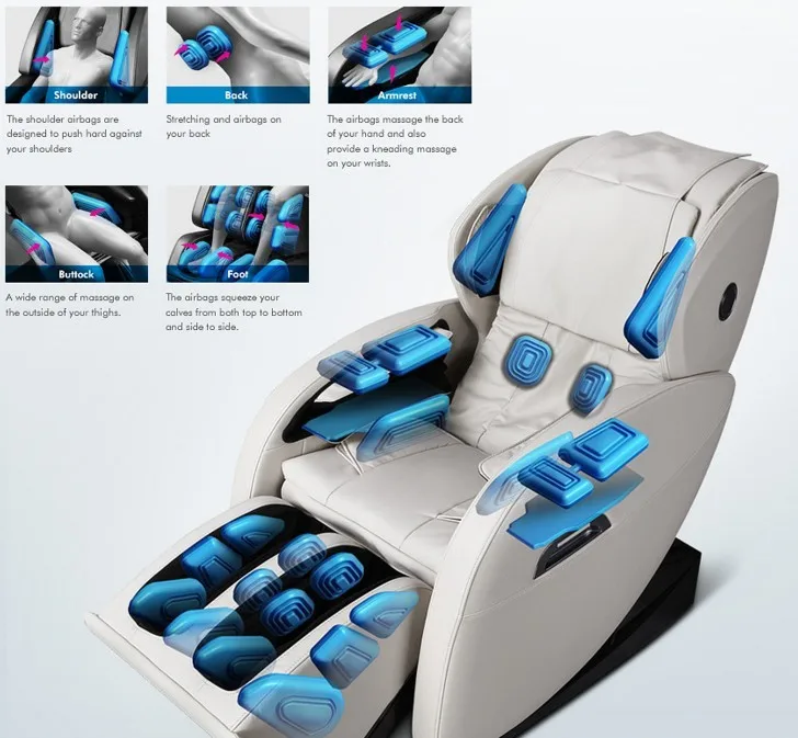 Home Used Kneading Niagara Pedicure Prostate Massage Chair Buy
