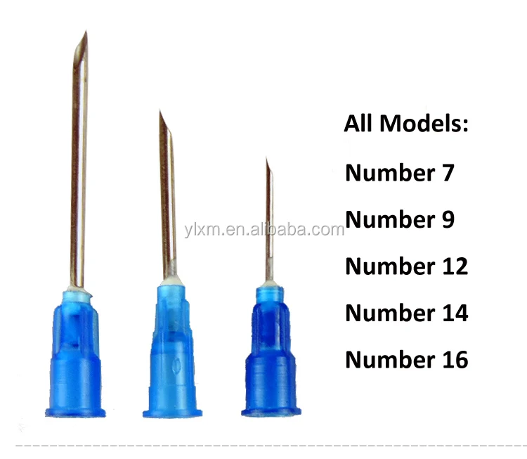 Syringe Needle Types Plastic Needles For Syringes Big Syringe Needle