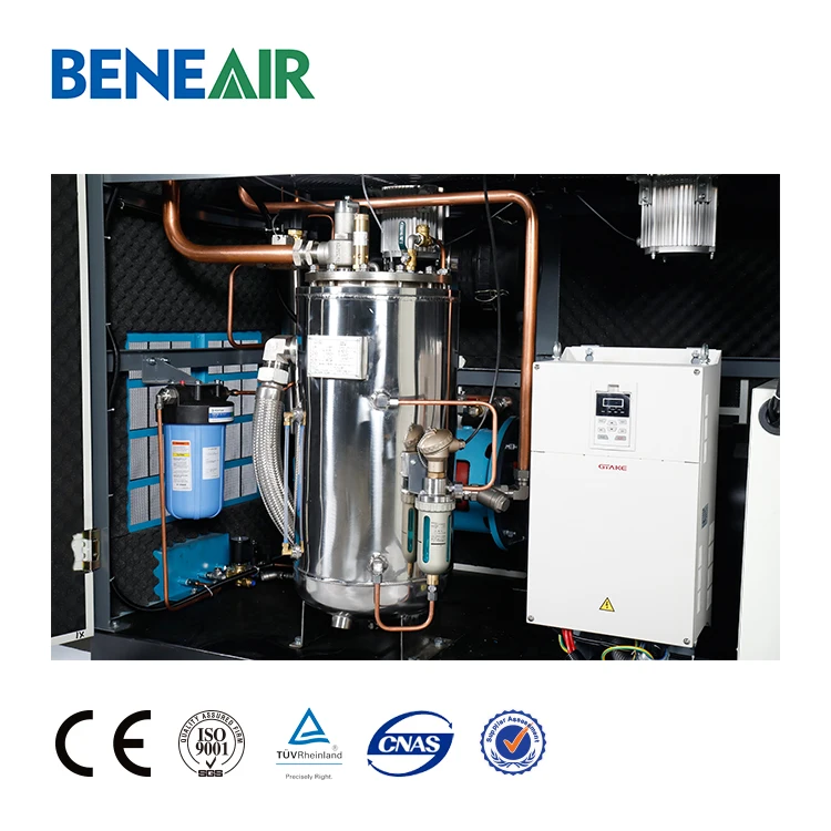 Rotary Screw Oil Free Air Compressor Hs Code 8414804090 Used For Bottle