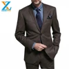 50% wool classic grey color hand tailored wedding suit for men