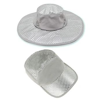 hydro cooling bucket hat