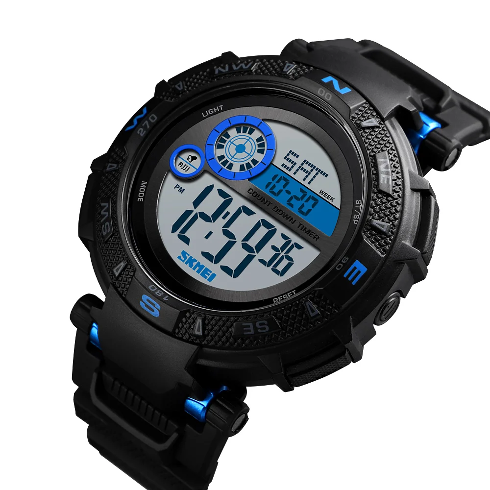 skmei 6 digits digital watch