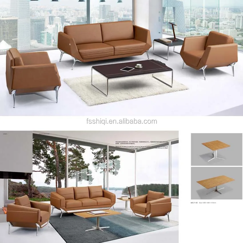 Modern Office Furniture Design Leather Sofa,Office Sofa Set Buy
